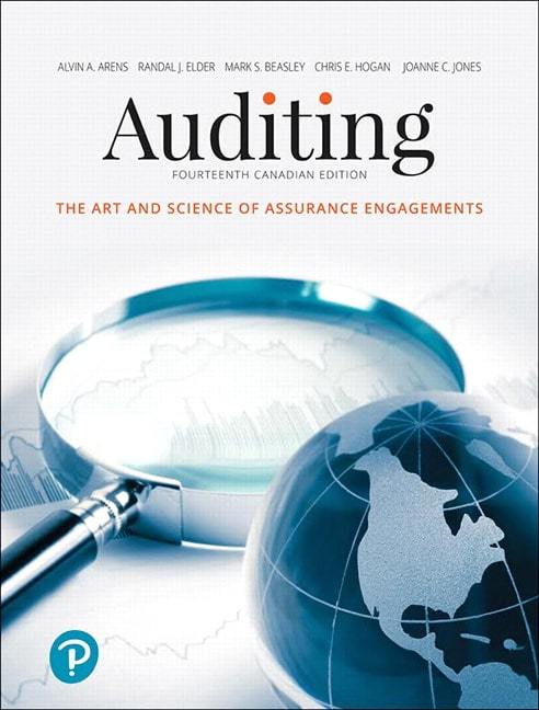 solution manual auditing arens